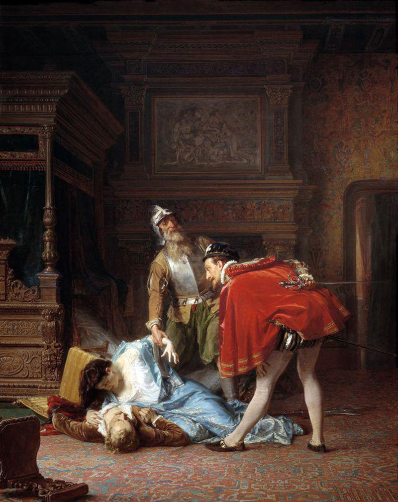 scene from the saint bartholomew's day massacre